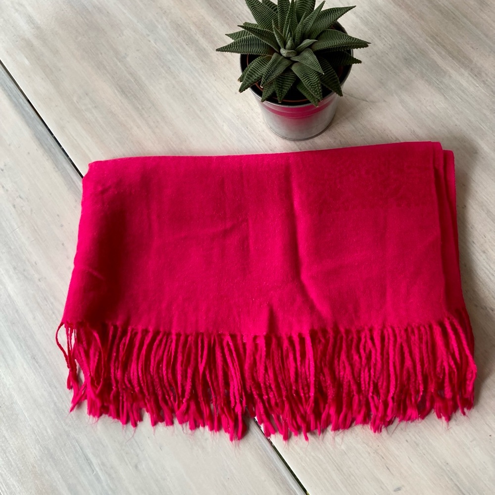 Fuchsia Pashmina Shawl/Wrap